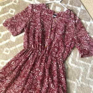 Who What Wear Beautiful Maxi Dress